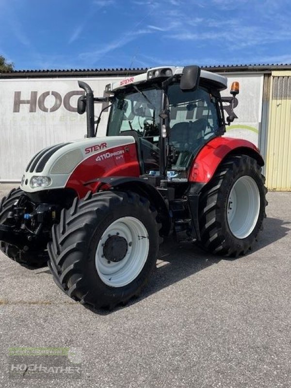 Traktor typu Steyr 4110 Profi CVT Komfort, Gebrauchtmaschine v Kronstorf (Obrázek 1)