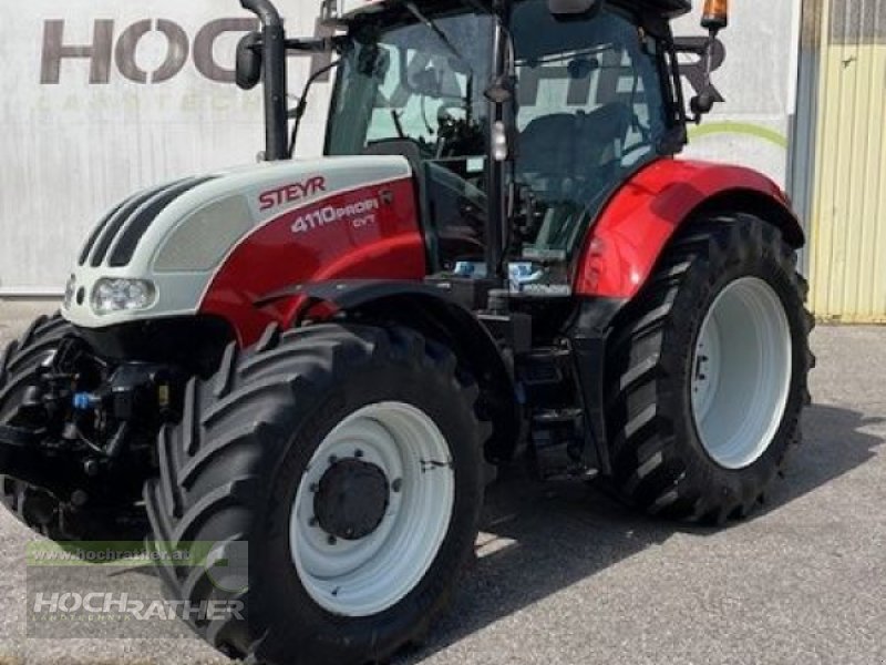 Traktor Türe ait Steyr 4110 Profi CVT Komfort, Gebrauchtmaschine içinde Kronstorf (resim 1)