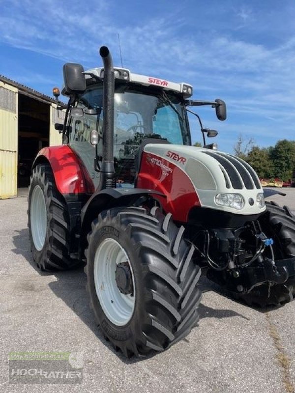 Traktor typu Steyr 4110 Profi CVT Komfort, Gebrauchtmaschine v Kronstorf (Obrázek 4)