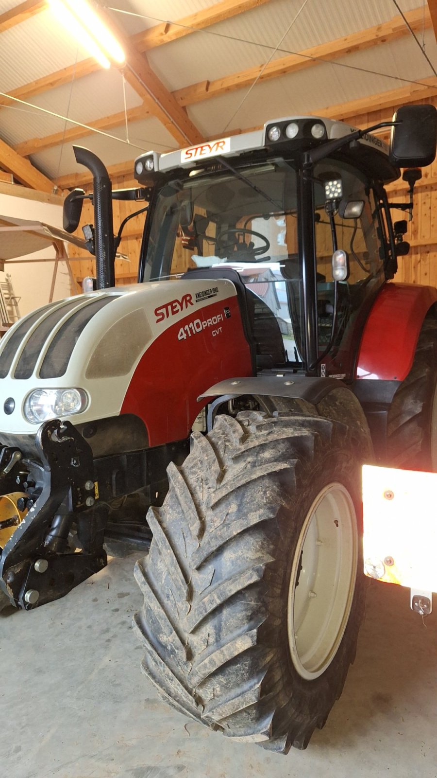 Traktor a típus Steyr 4110 Profi CVT, Gebrauchtmaschine ekkor: Neustift (Kép 1)