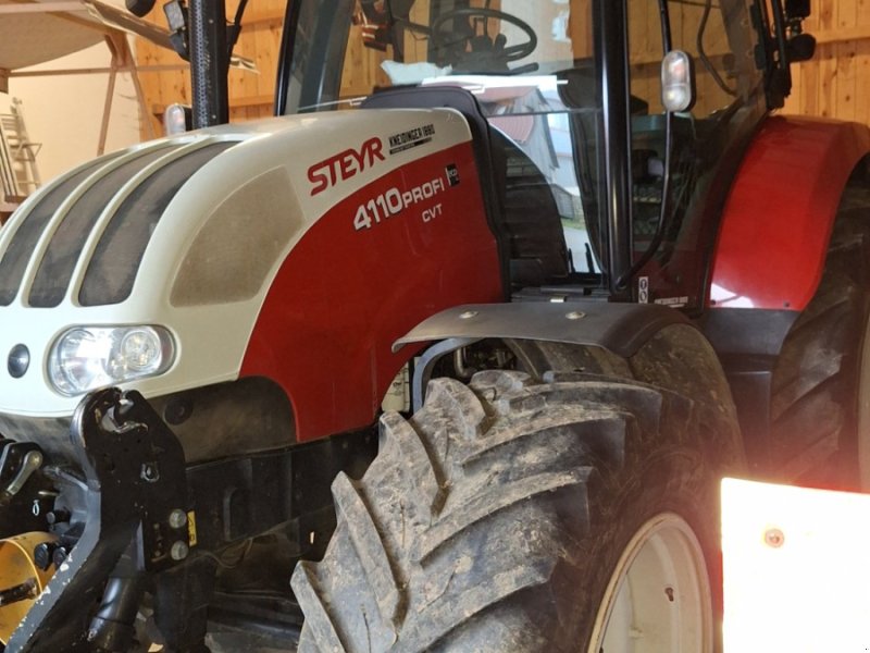 Traktor typu Steyr 4110 Profi CVT, Gebrauchtmaschine v Neustift (Obrázek 1)