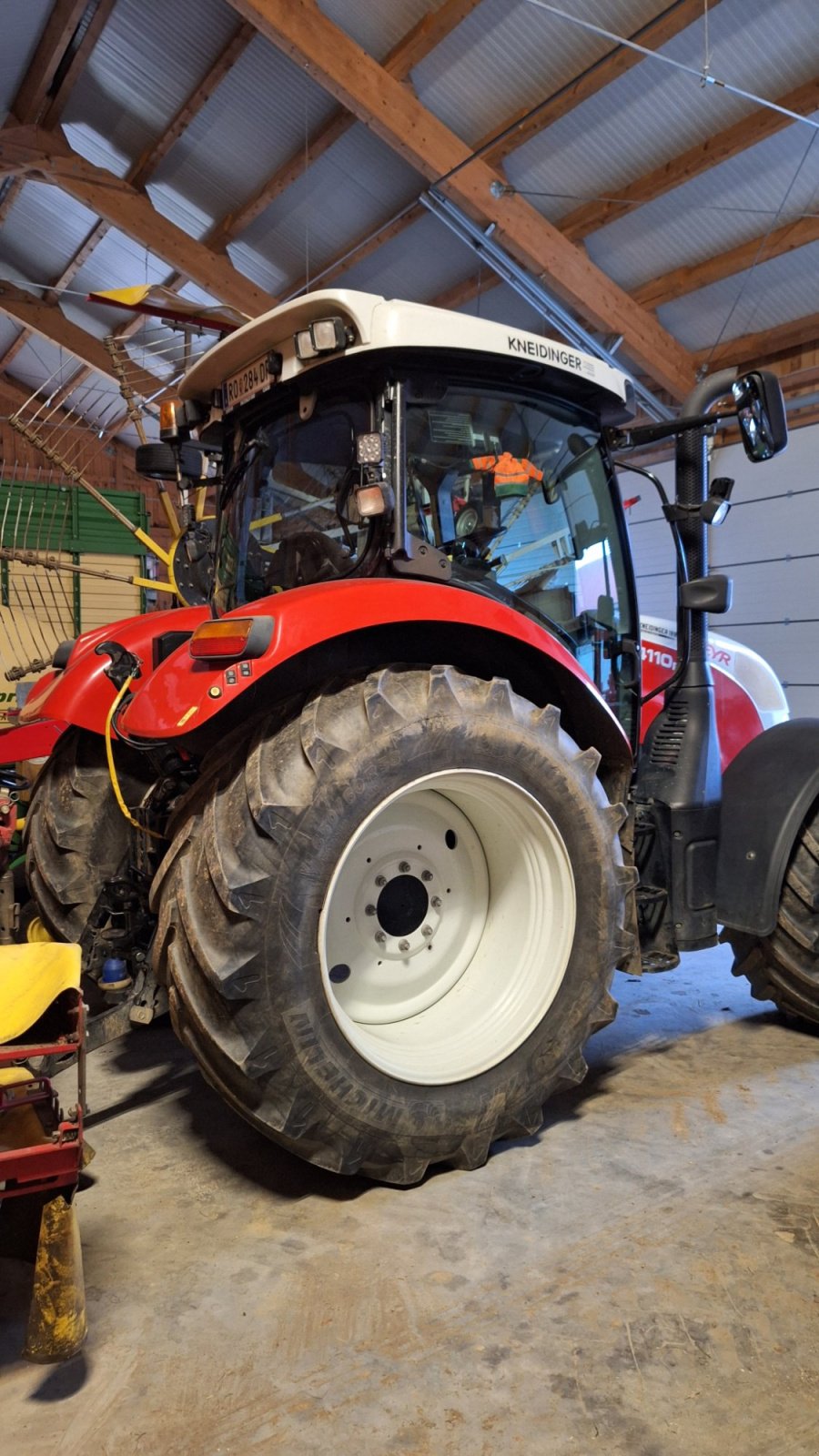 Traktor a típus Steyr 4110 Profi CVT, Gebrauchtmaschine ekkor: Neustift (Kép 2)