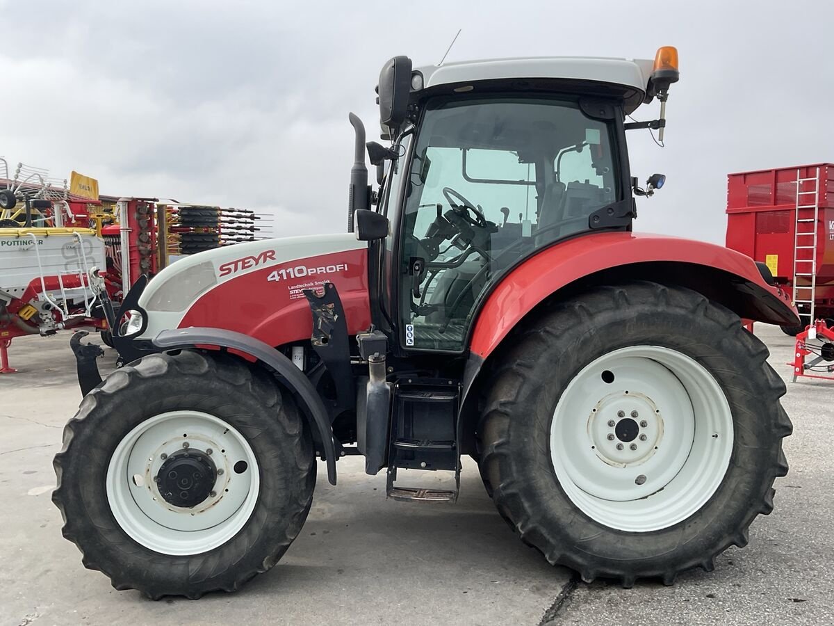 Traktor typu Steyr 4110 Profi Powershift, Gebrauchtmaschine v Zwettl (Obrázek 10)