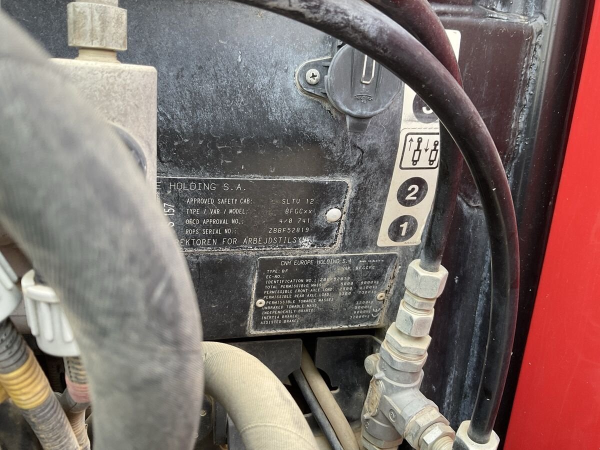 Traktor typu Steyr 4110 Profi Powershift, Gebrauchtmaschine v Zwettl (Obrázek 21)