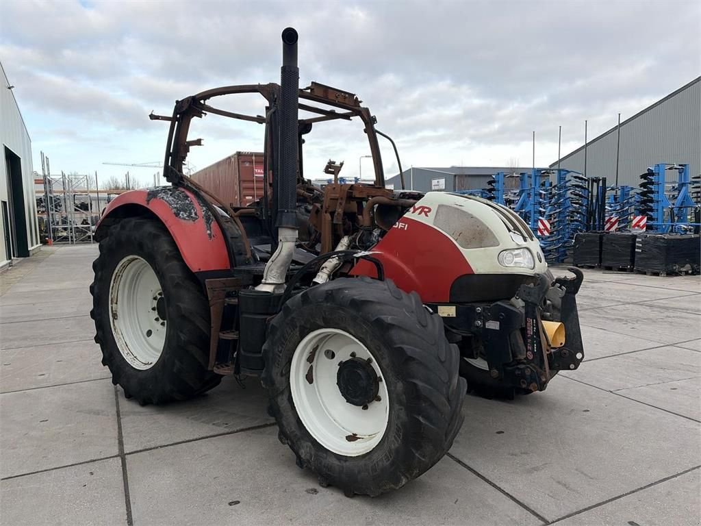 Traktor del tipo Steyr 4110 Profi, Gebrauchtmaschine en Bant (Imagen 3)