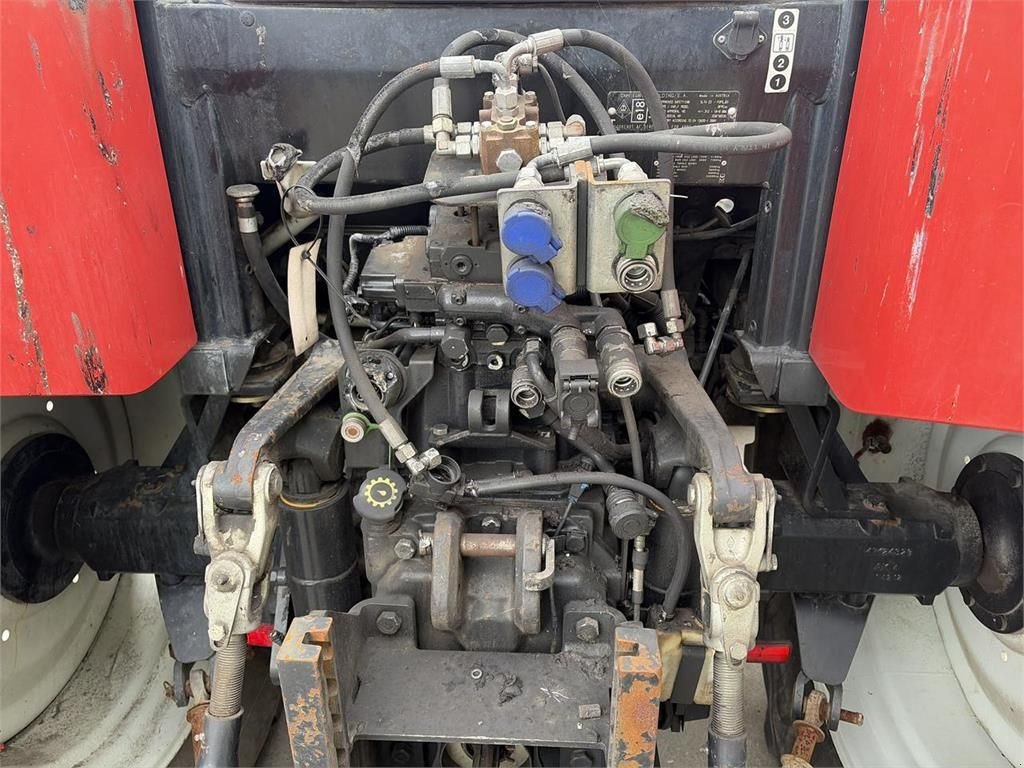 Traktor del tipo Steyr 4110 Profi, Gebrauchtmaschine en Bant (Imagen 9)