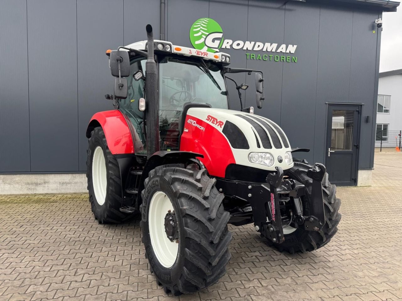 Traktor tipa Steyr 4110 Profi, Gebrauchtmaschine u Daarle (Slika 3)