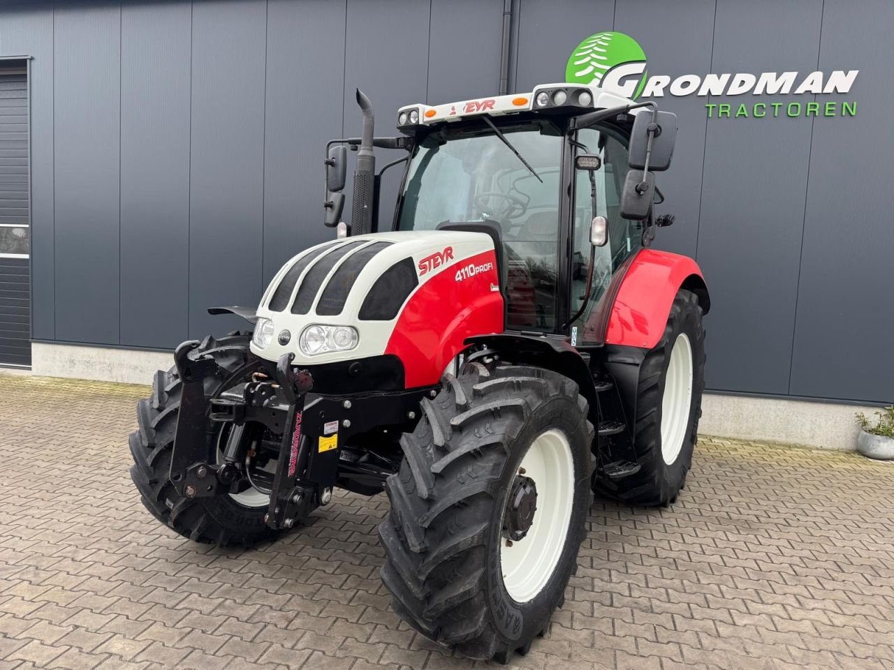 Traktor tipa Steyr 4110 Profi, Gebrauchtmaschine u Daarle (Slika 1)