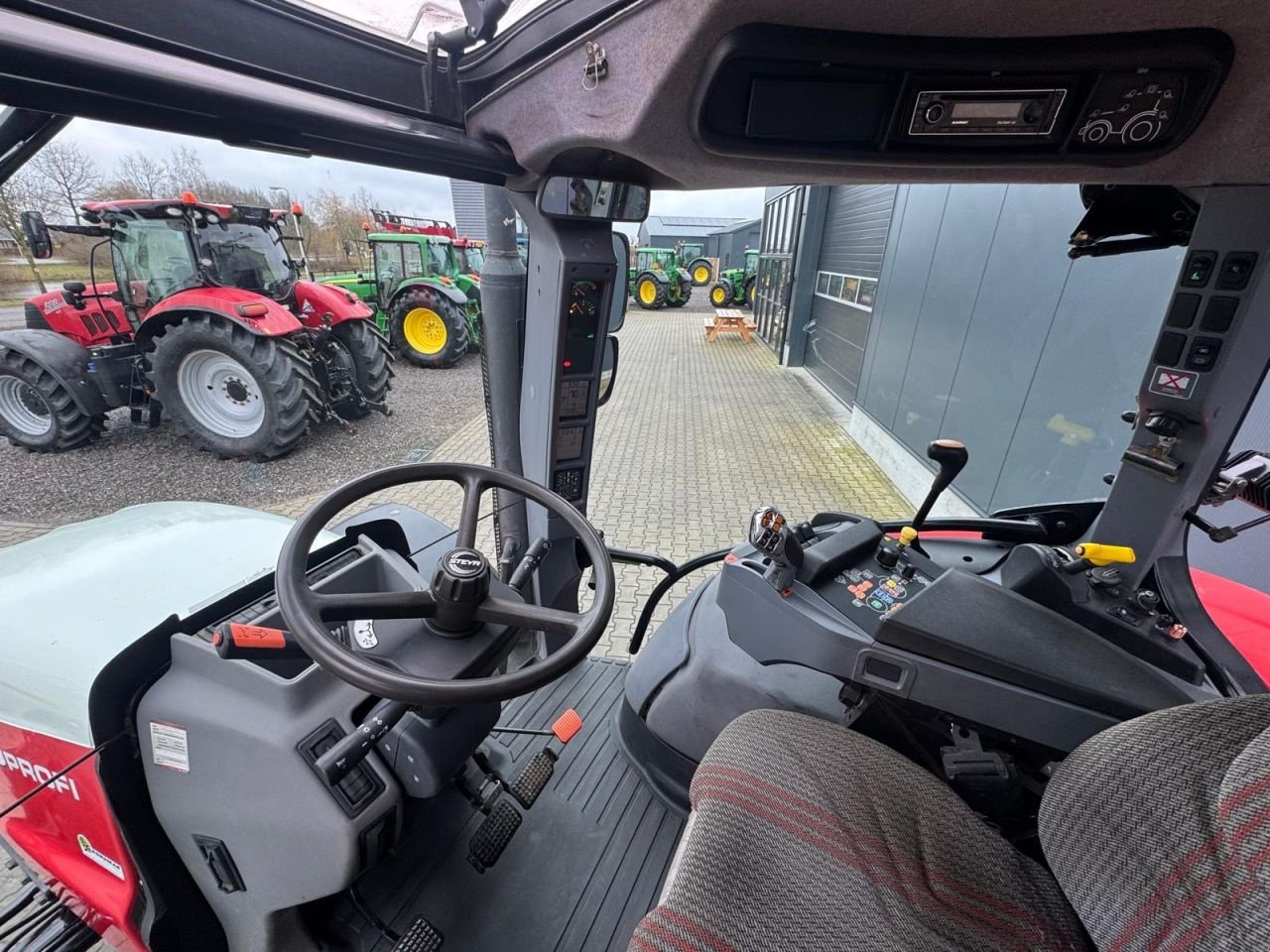 Traktor tipa Steyr 4110 Profi, Gebrauchtmaschine u Daarle (Slika 10)