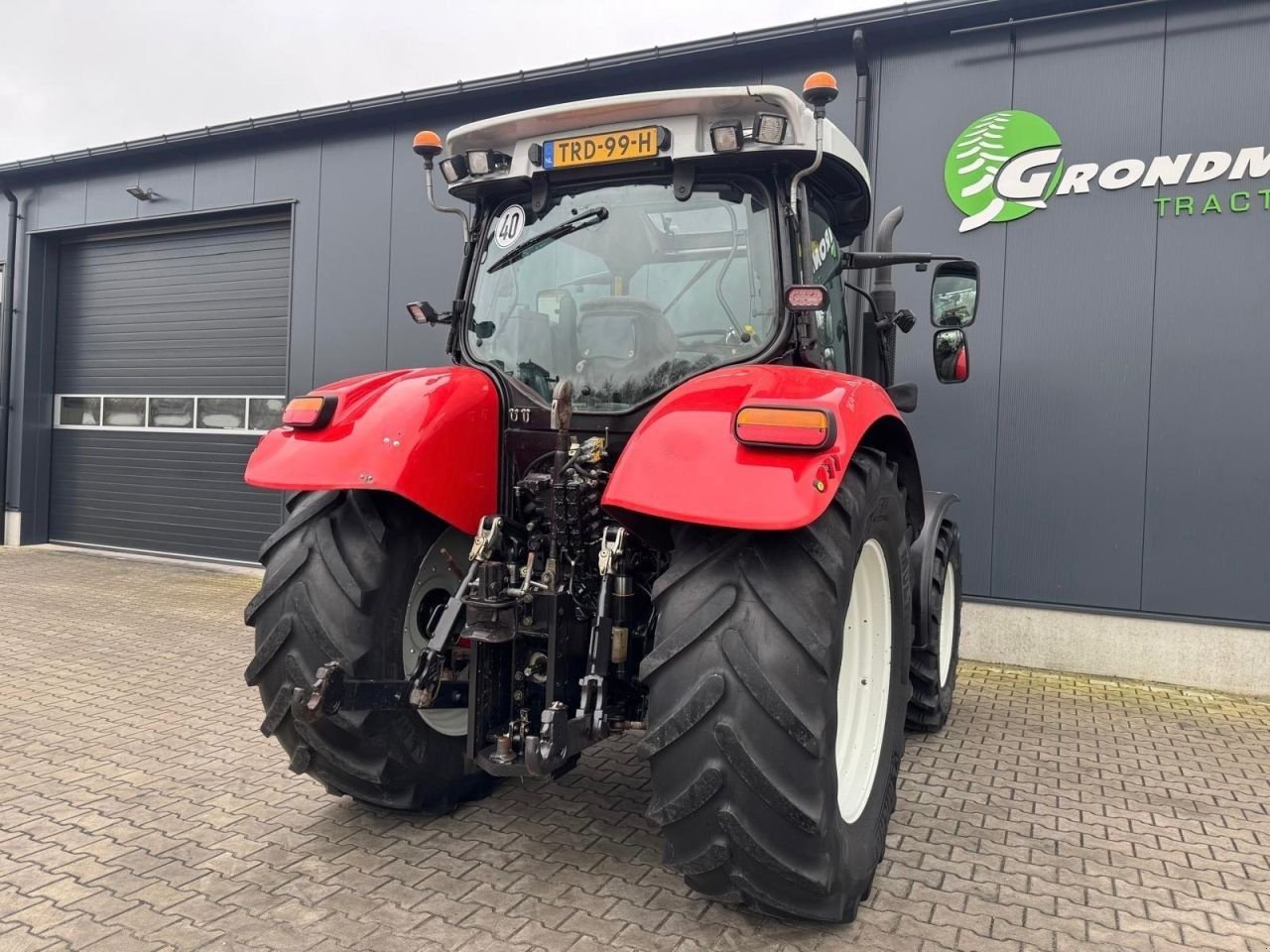 Traktor tipa Steyr 4110 Profi, Gebrauchtmaschine u Daarle (Slika 5)