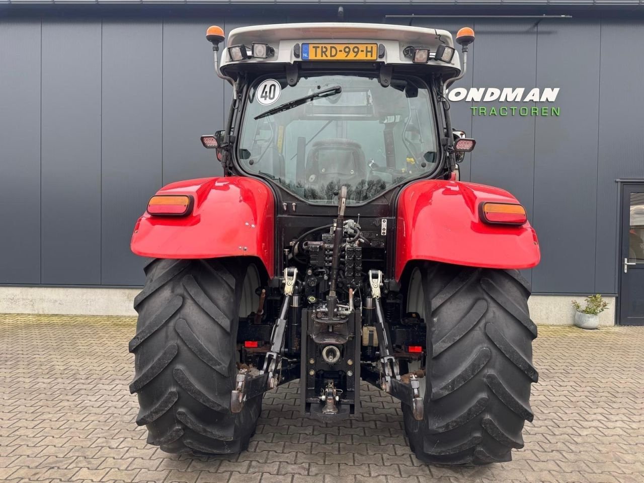 Traktor tipa Steyr 4110 Profi, Gebrauchtmaschine u Daarle (Slika 7)