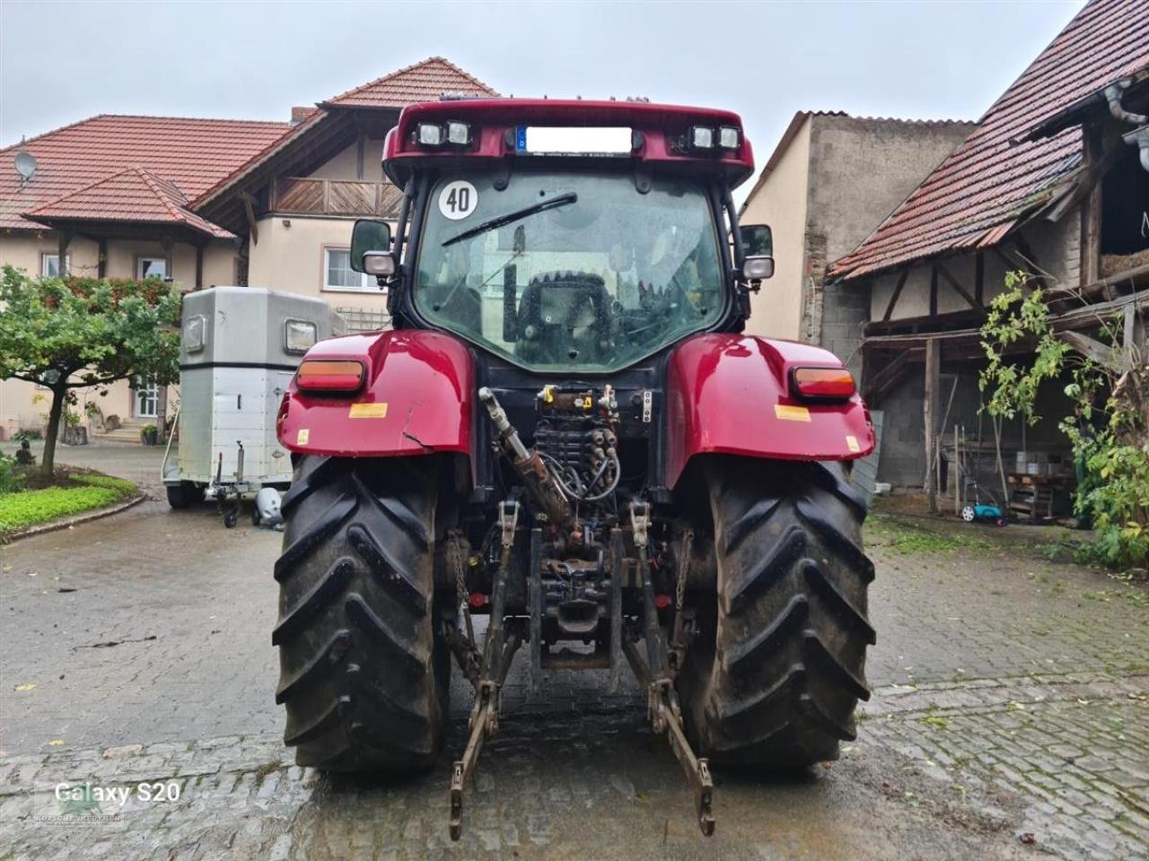 Traktor a típus Steyr 4110 Profi, Gebrauchtmaschine ekkor: Hofheim (Kép 4)