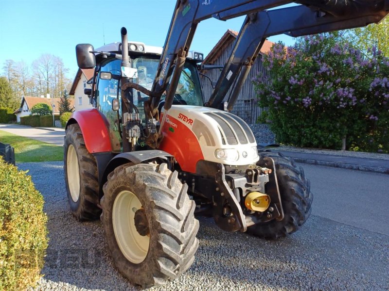 Traktor tip Steyr 4110 Profi, Gebrauchtmaschine in Straubing