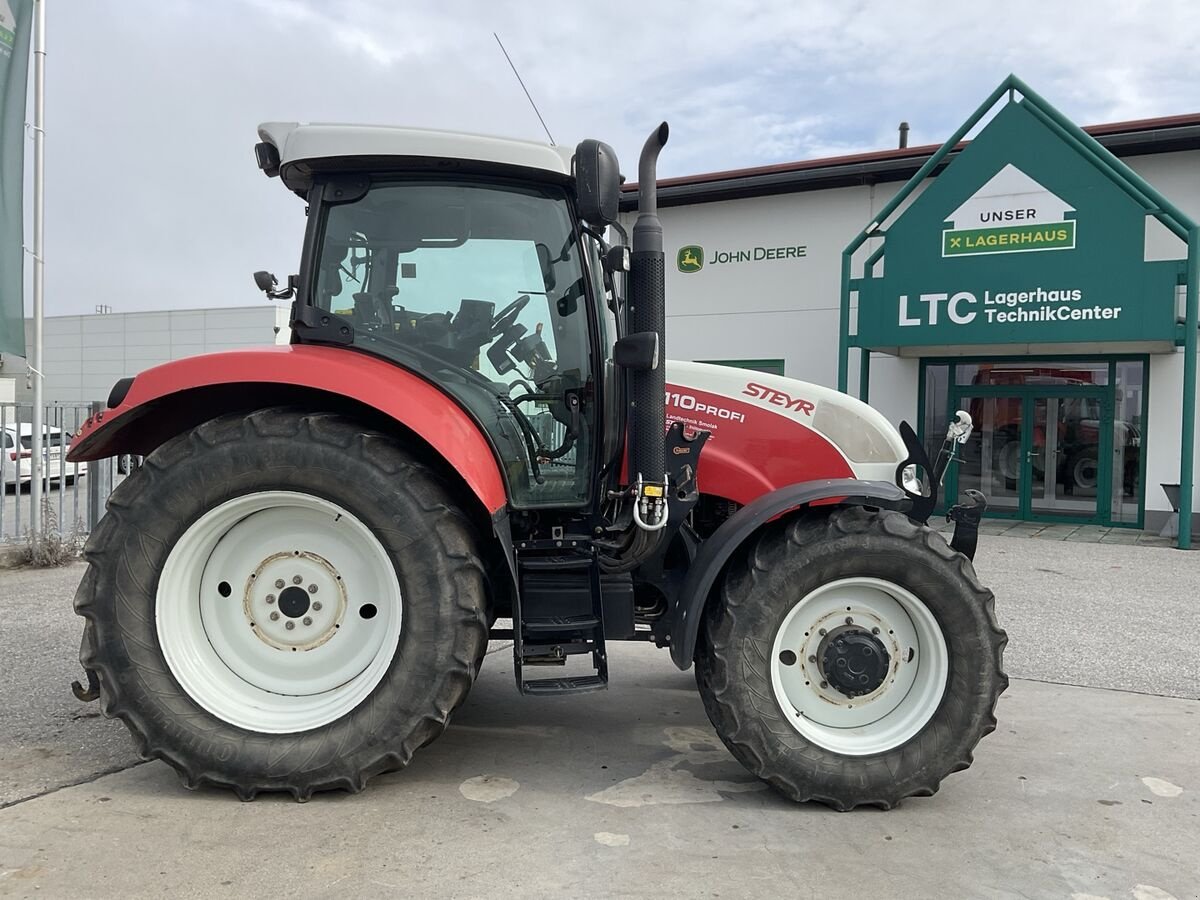 Traktor типа Steyr 4110 Profi, Gebrauchtmaschine в Zwettl (Фотография 8)