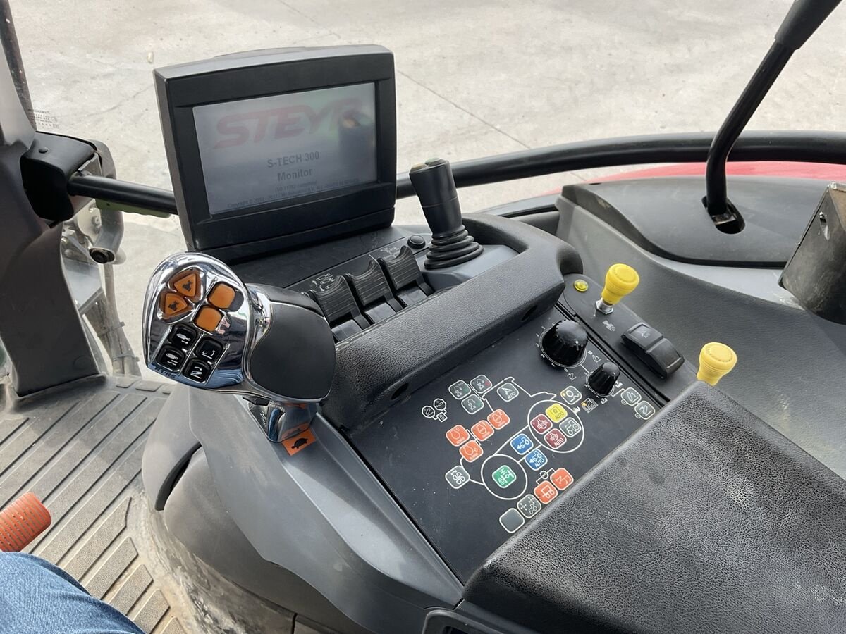 Traktor типа Steyr 4110 Profi, Gebrauchtmaschine в Zwettl (Фотография 24)