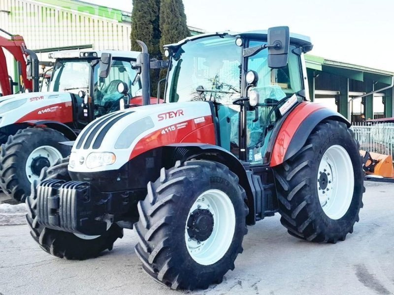 Traktor типа Steyr 4115 kompakt et komfort, Gebrauchtmaschine в SANKT MARIENKIRCHEN BEI SCHÄRDING (Фотография 1)