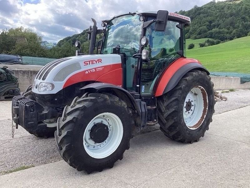 Traktor del tipo Steyr 4115 Kompakt ET Komfort, Gebrauchtmaschine In St. Marienkirchen (Immagine 1)