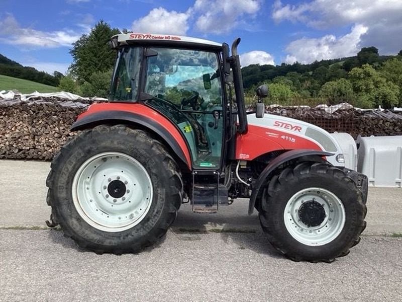 Traktor typu Steyr 4115 Kompakt ET Komfort, Gebrauchtmaschine v St. Marienkirchen (Obrázek 3)