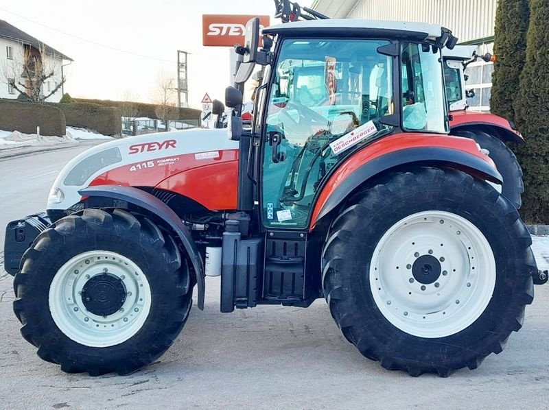 Traktor типа Steyr 4115 Kompakt ET Komfort, Gebrauchtmaschine в St. Marienkirchen (Фотография 8)