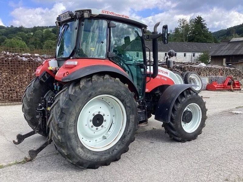 Traktor typu Steyr 4115 Kompakt ET Komfort, Gebrauchtmaschine v St. Marienkirchen (Obrázek 4)