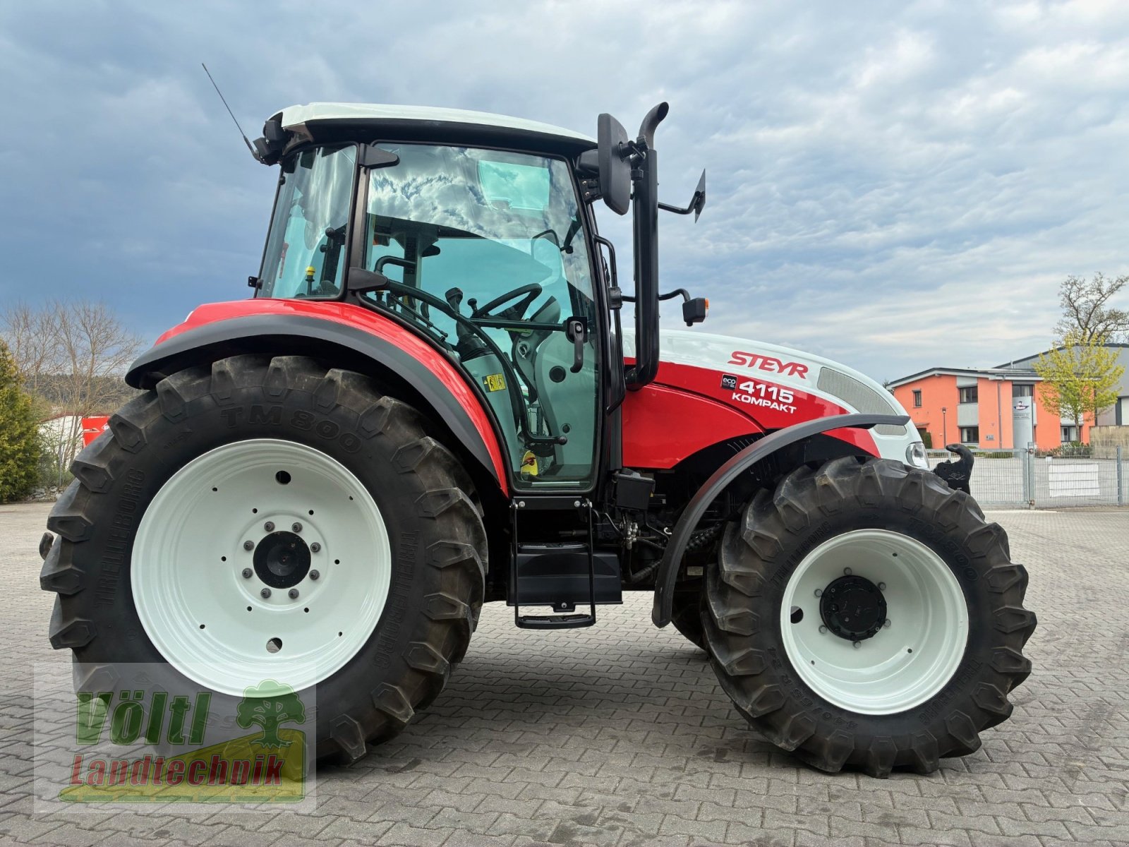 Traktor типа Steyr 4115 Kompakt, Gebrauchtmaschine в Hutthurm bei Passau (Фотография 3)