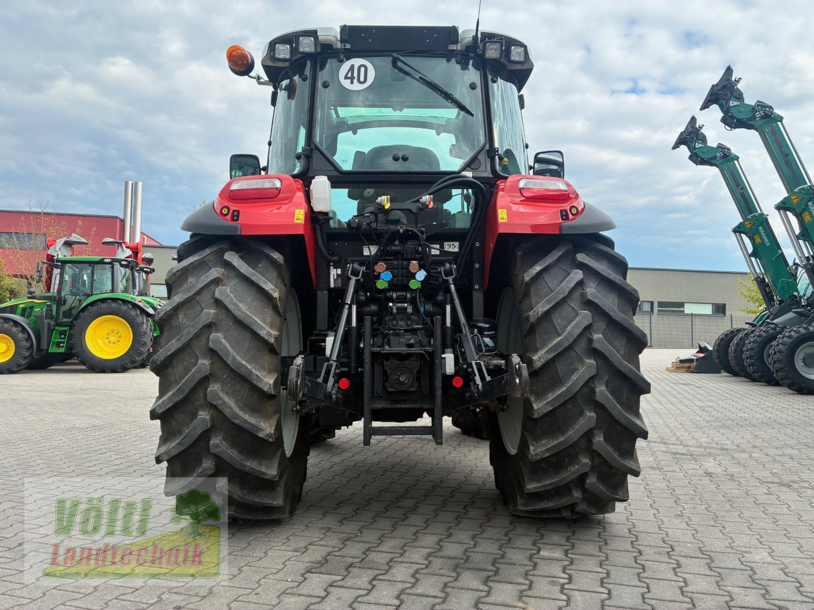 Traktor типа Steyr 4115 Kompakt, Gebrauchtmaschine в Hutthurm bei Passau (Фотография 4)