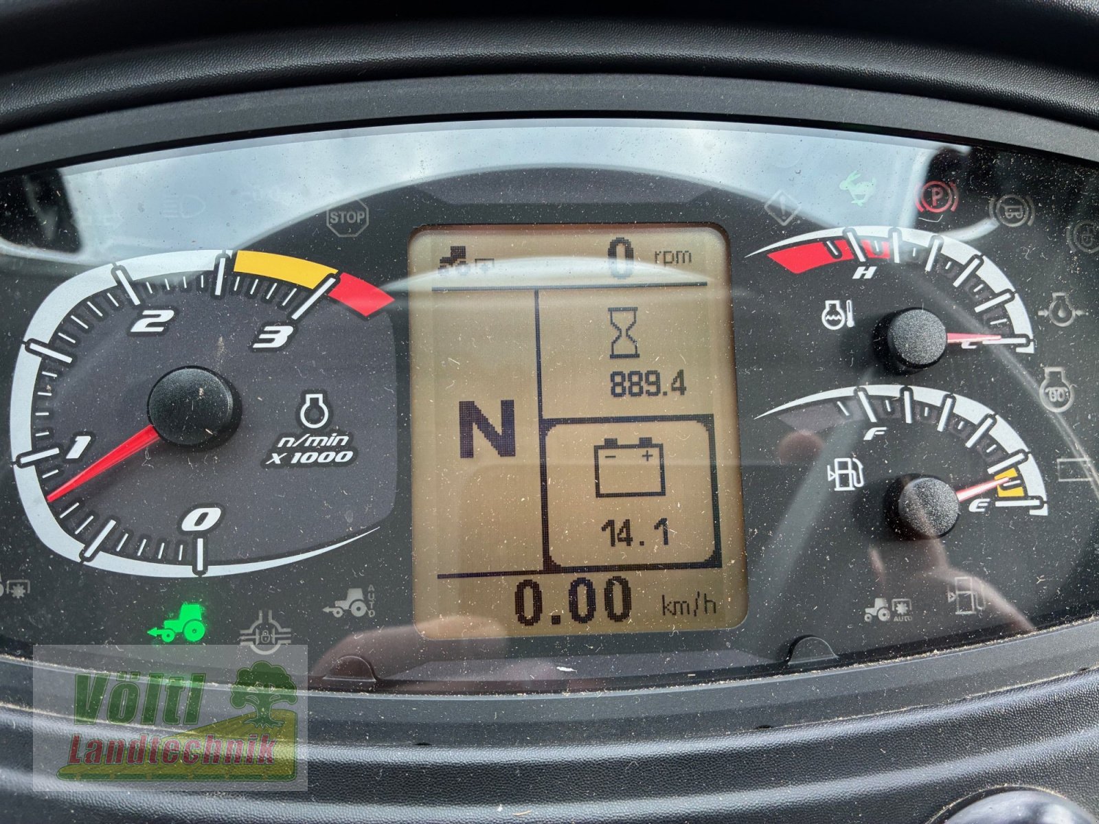 Traktor типа Steyr 4115 Kompakt, Gebrauchtmaschine в Hutthurm bei Passau (Фотография 5)