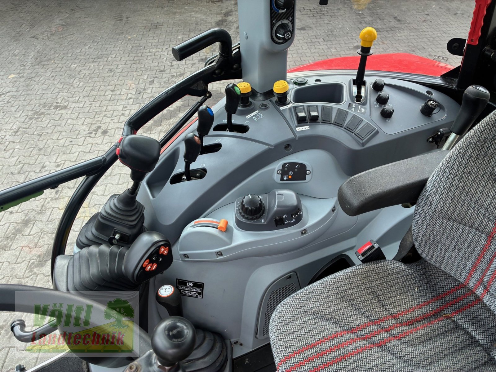 Traktor типа Steyr 4115 Kompakt, Gebrauchtmaschine в Hutthurm bei Passau (Фотография 7)