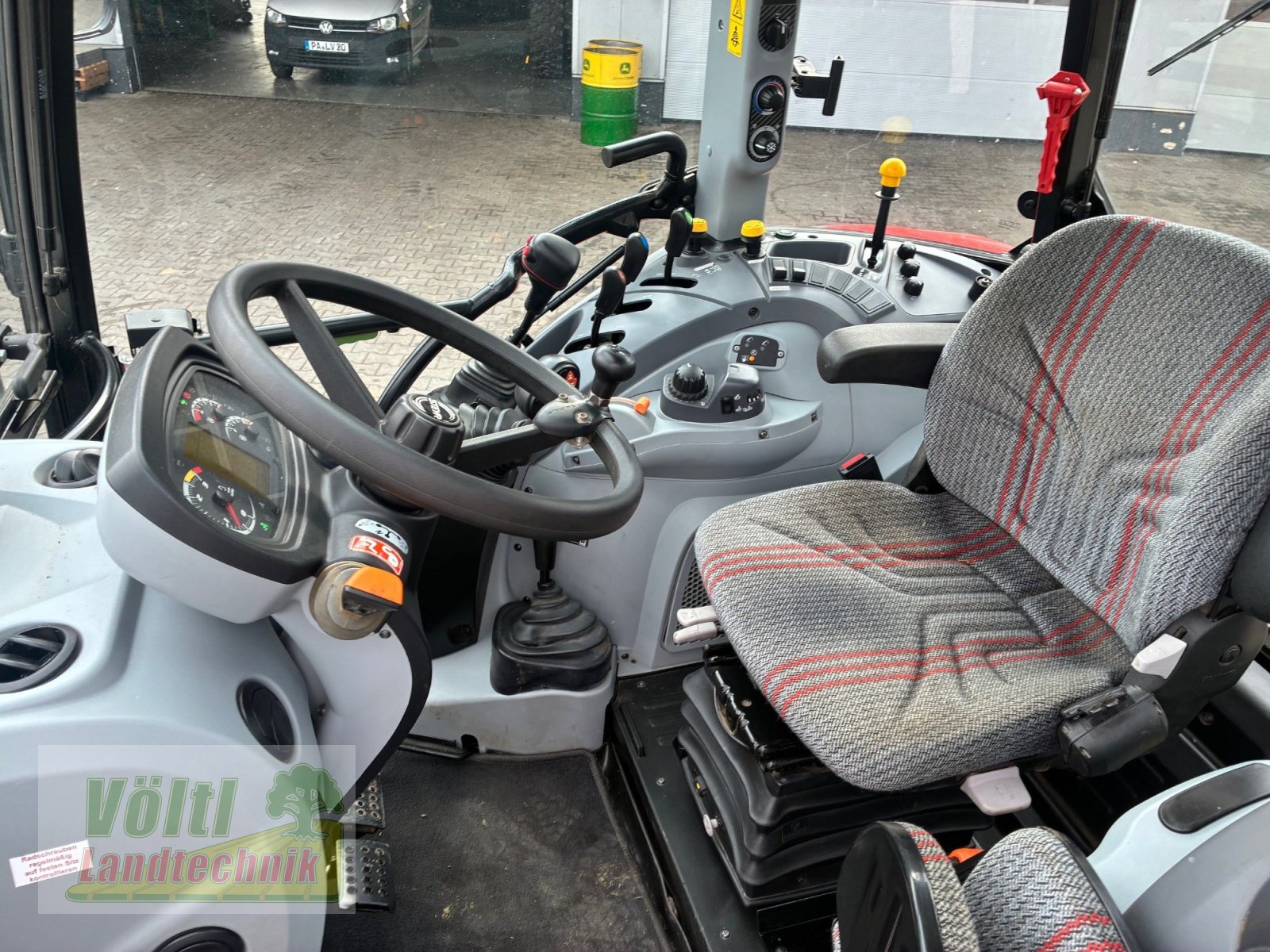 Traktor типа Steyr 4115 Kompakt, Gebrauchtmaschine в Hutthurm bei Passau (Фотография 8)