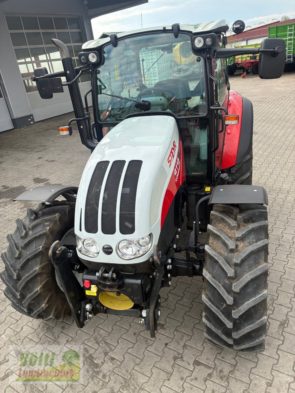 Traktor типа Steyr 4115 Kompakt, Gebrauchtmaschine в Hutthurm bei Passau (Фотография 9)