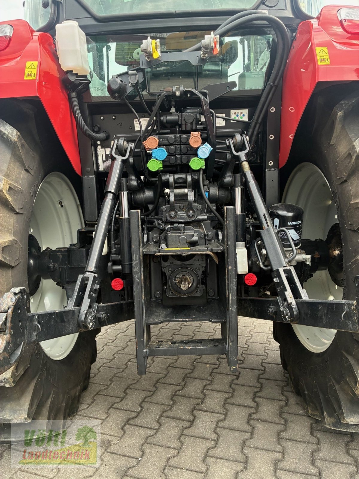 Traktor типа Steyr 4115 Kompakt, Gebrauchtmaschine в Hutthurm bei Passau (Фотография 10)