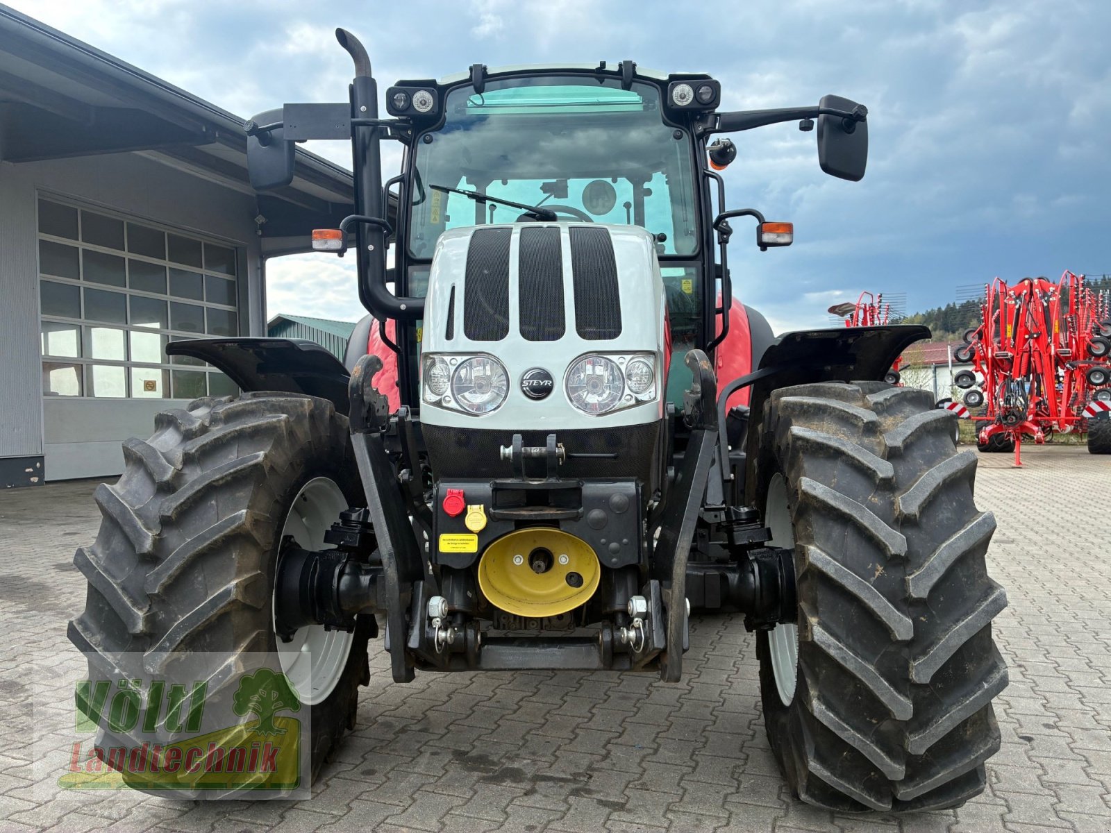 Traktor типа Steyr 4115 Kompakt, Gebrauchtmaschine в Hutthurm bei Passau (Фотография 11)