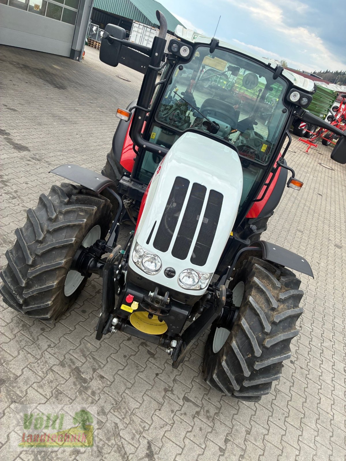 Traktor типа Steyr 4115 Kompakt, Gebrauchtmaschine в Hutthurm bei Passau (Фотография 12)