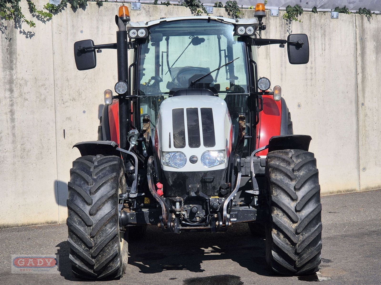 Traktor του τύπου Steyr 4115 Multi Basis, Gebrauchtmaschine σε Lebring (Φωτογραφία 4)