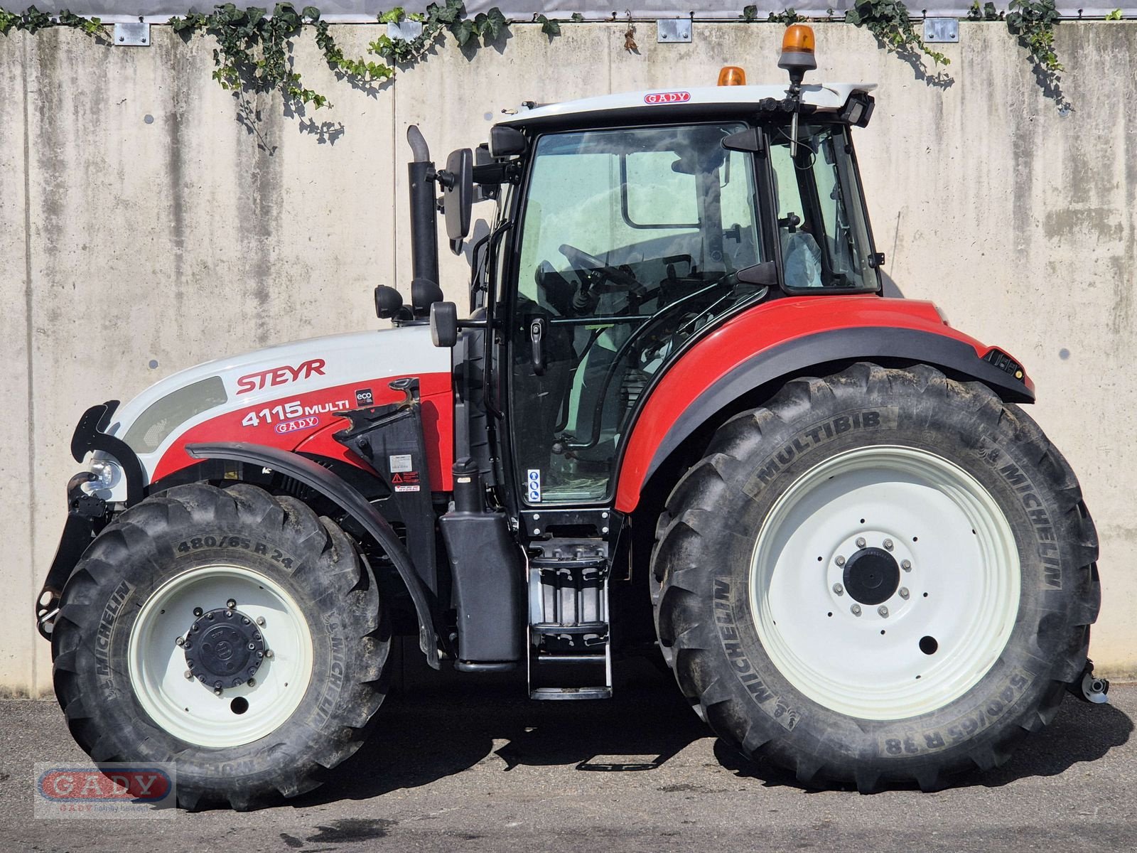 Traktor του τύπου Steyr 4115 Multi Basis, Gebrauchtmaschine σε Lebring (Φωτογραφία 15)