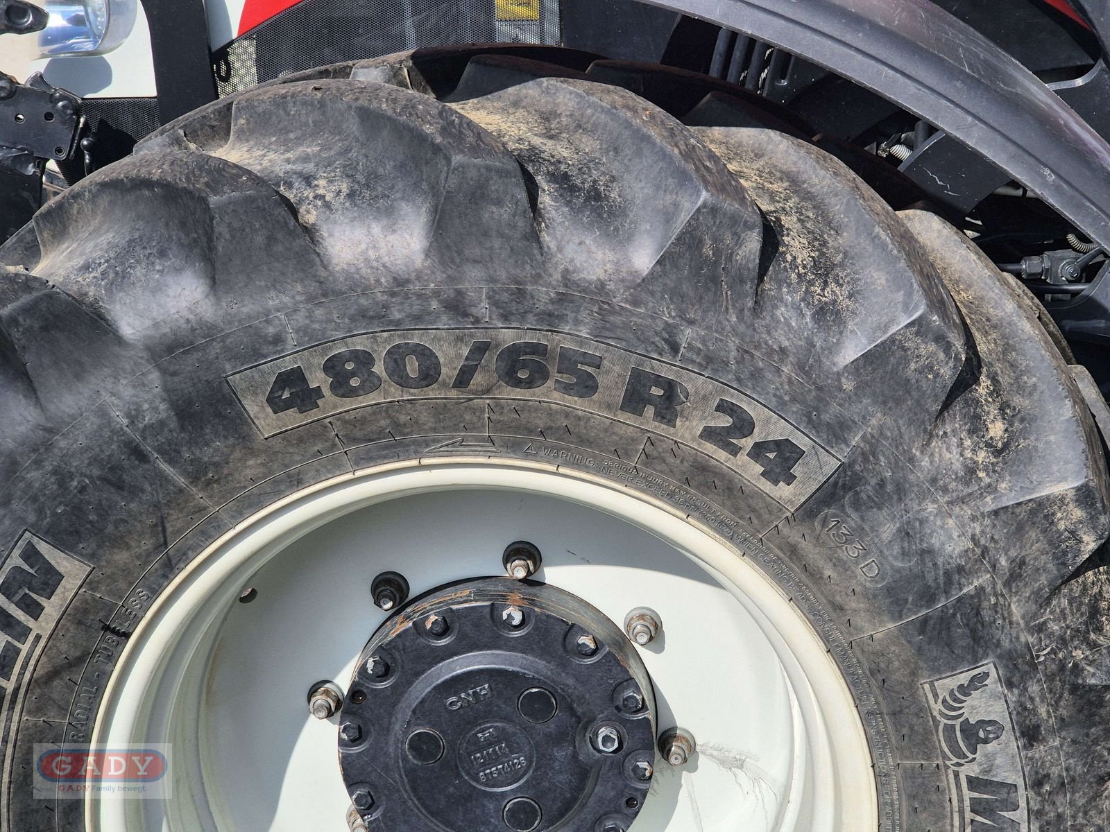 Traktor του τύπου Steyr 4115 Multi Basis, Gebrauchtmaschine σε Lebring (Φωτογραφία 17)