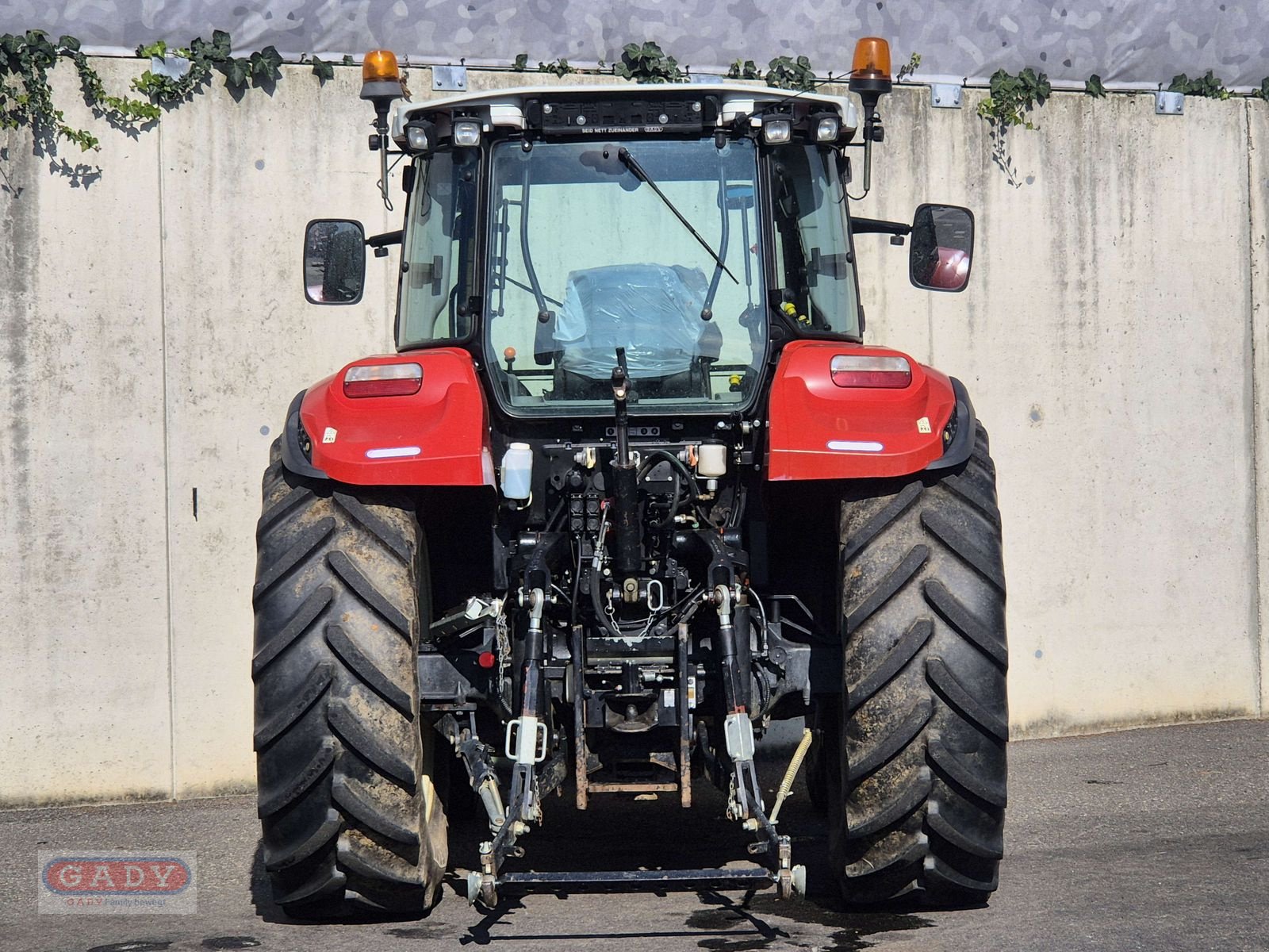 Traktor του τύπου Steyr 4115 Multi Basis, Gebrauchtmaschine σε Lebring (Φωτογραφία 3)