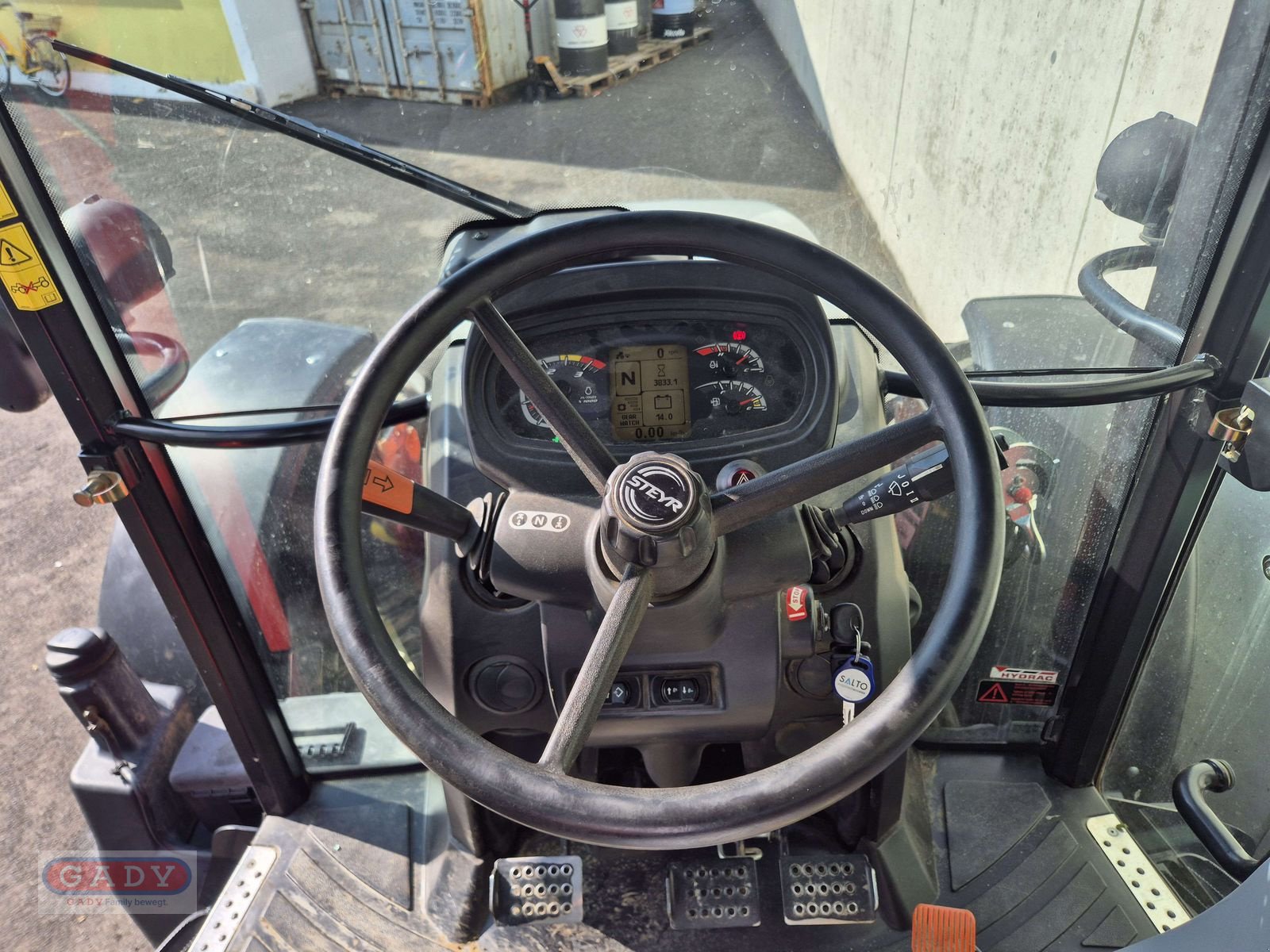 Traktor του τύπου Steyr 4115 Multi Basis, Gebrauchtmaschine σε Lebring (Φωτογραφία 13)