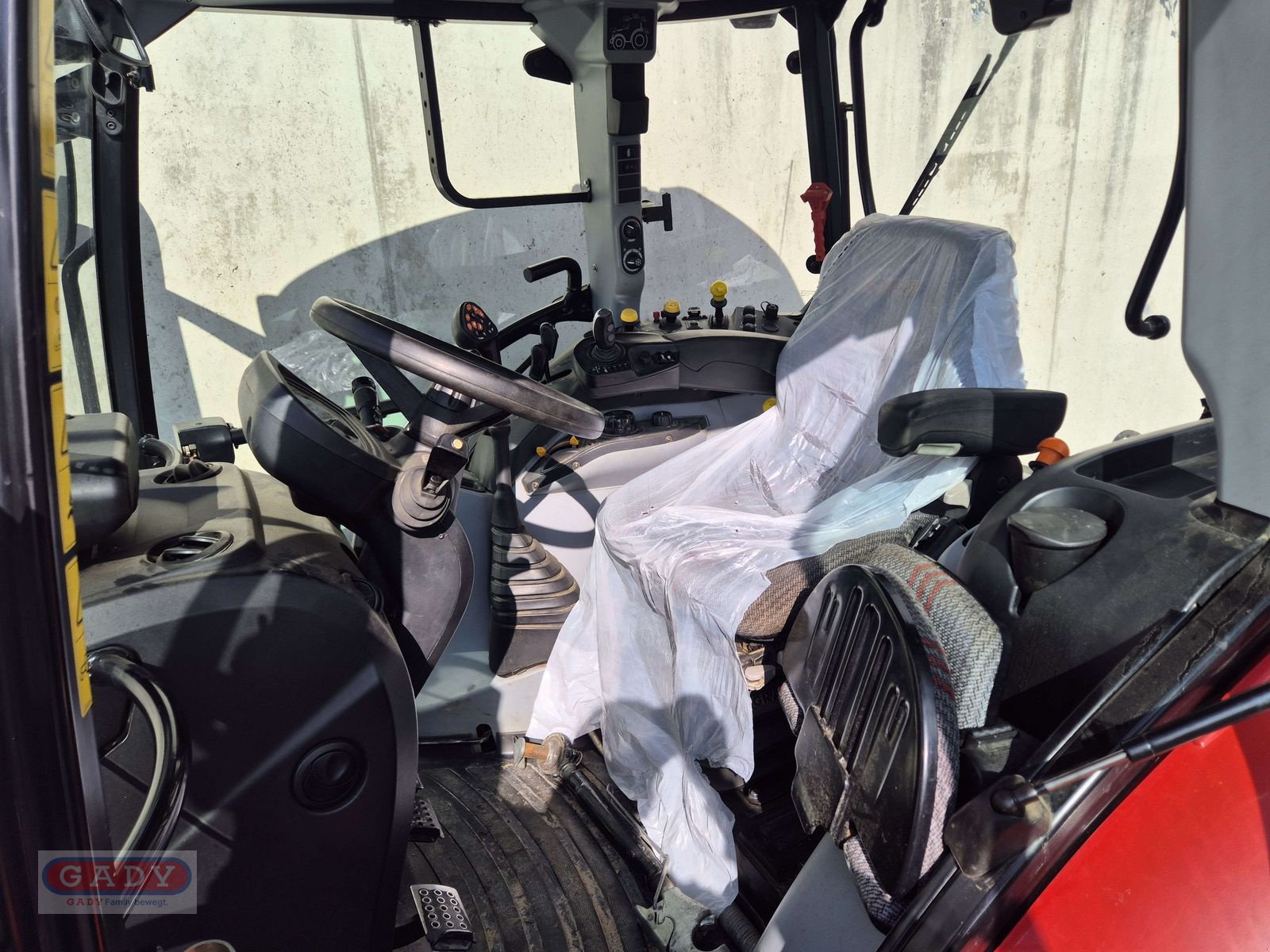 Traktor του τύπου Steyr 4115 Multi Basis, Gebrauchtmaschine σε Lebring (Φωτογραφία 8)