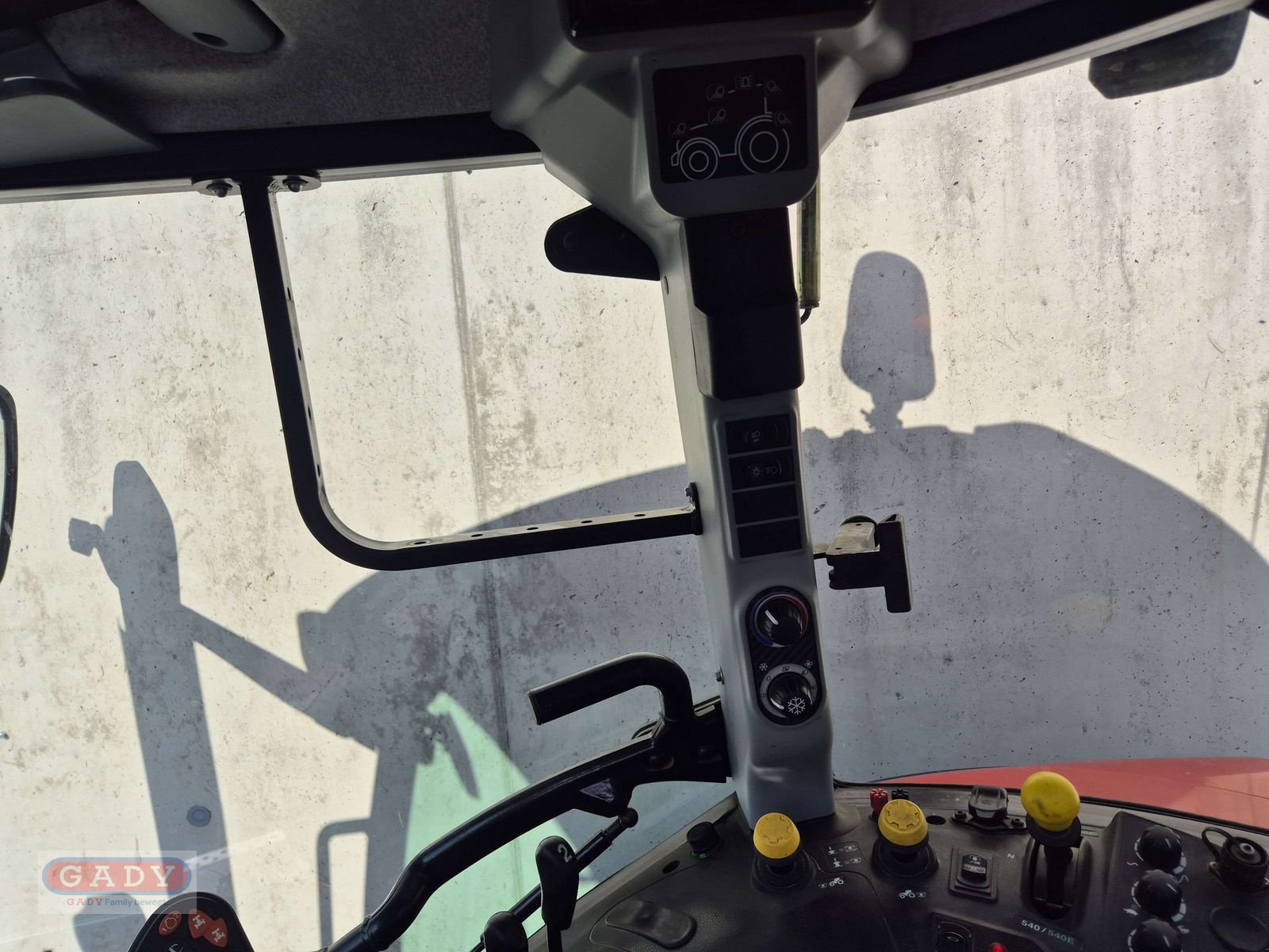 Traktor του τύπου Steyr 4115 Multi Basis, Gebrauchtmaschine σε Lebring (Φωτογραφία 12)