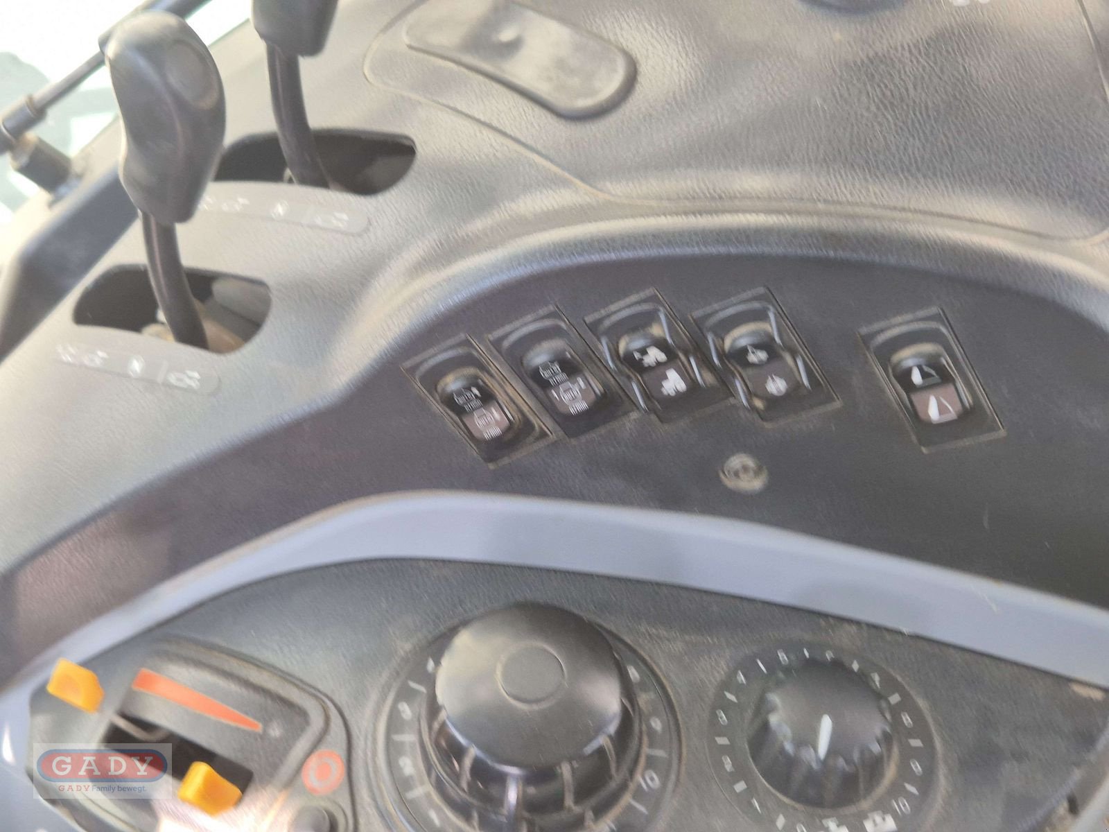 Traktor του τύπου Steyr 4115 Multi Basis, Gebrauchtmaschine σε Lebring (Φωτογραφία 10)