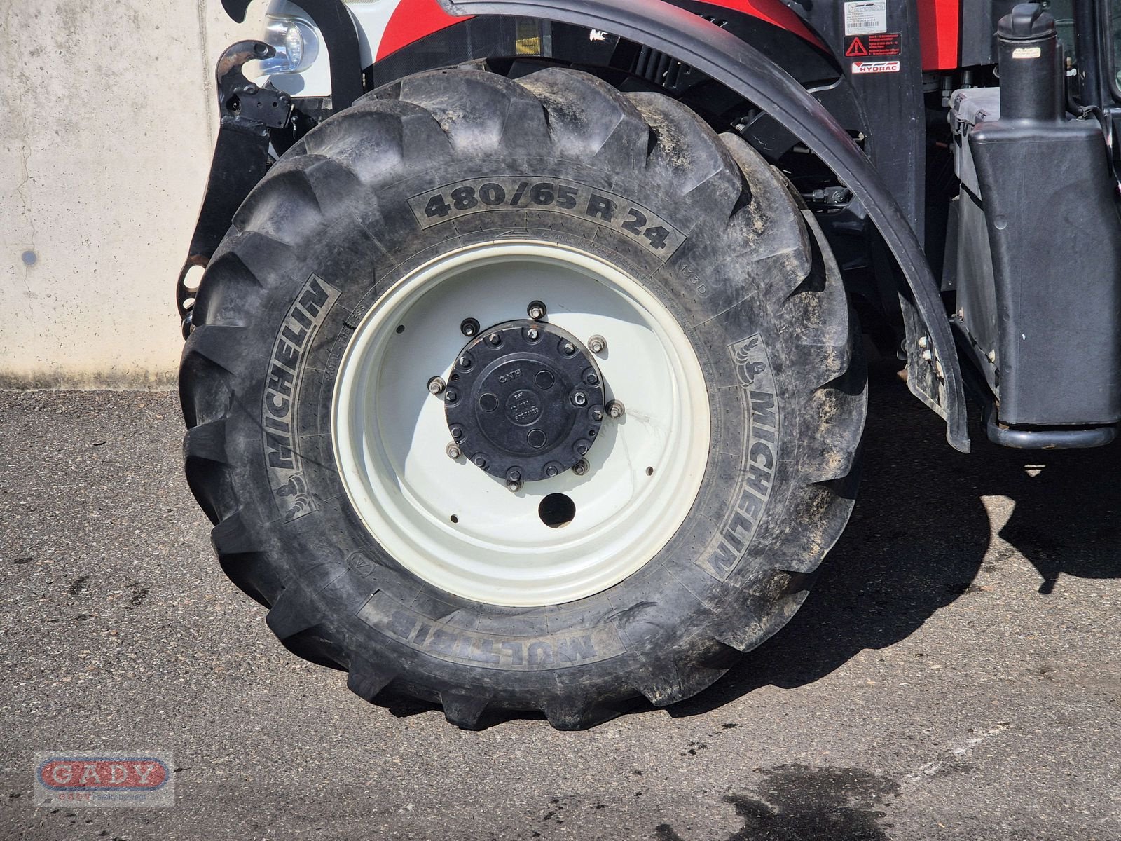 Traktor του τύπου Steyr 4115 Multi Basis, Gebrauchtmaschine σε Lebring (Φωτογραφία 16)