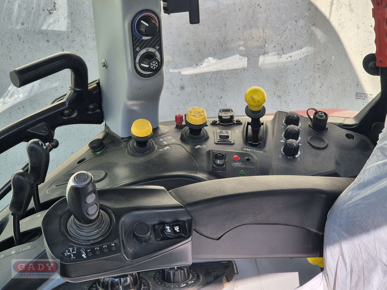 Traktor του τύπου Steyr 4115 Multi Basis, Gebrauchtmaschine σε Lebring (Φωτογραφία 9)