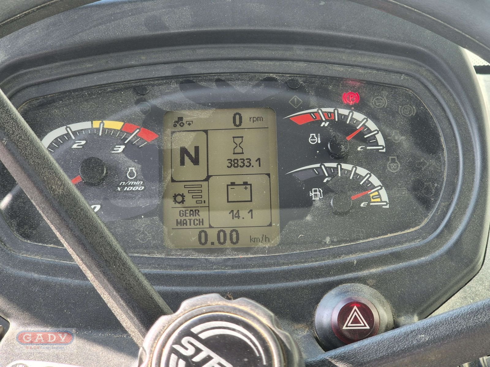 Traktor του τύπου Steyr 4115 Multi Basis, Gebrauchtmaschine σε Lebring (Φωτογραφία 14)