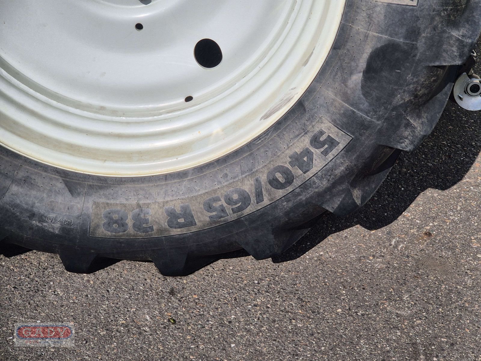 Traktor του τύπου Steyr 4115 Multi Basis, Gebrauchtmaschine σε Lebring (Φωτογραφία 19)