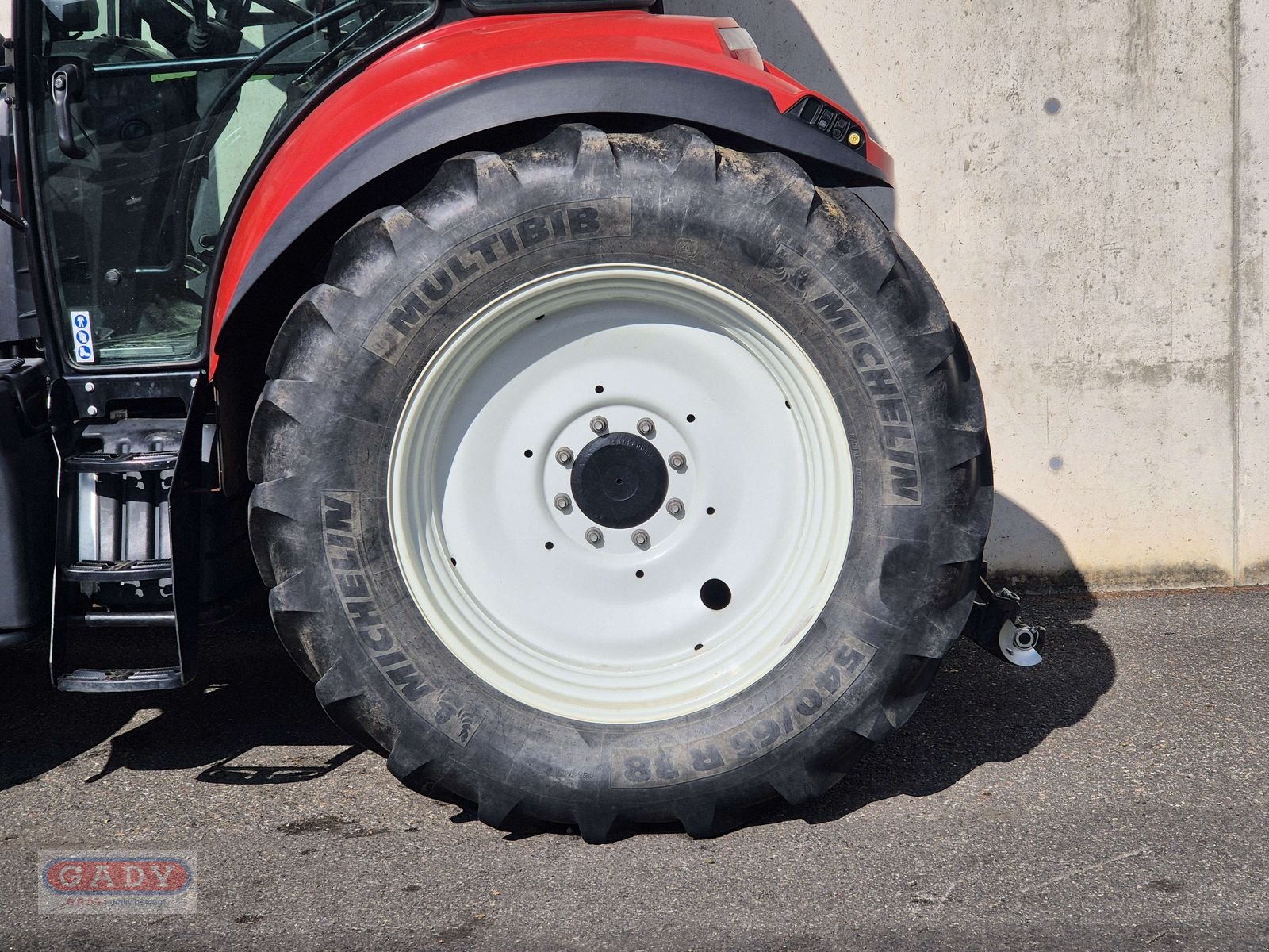 Traktor του τύπου Steyr 4115 Multi Basis, Gebrauchtmaschine σε Lebring (Φωτογραφία 18)