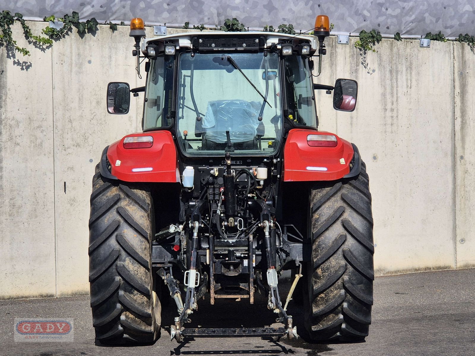 Traktor του τύπου Steyr 4115 Multi Basis, Gebrauchtmaschine σε Lebring (Φωτογραφία 5)