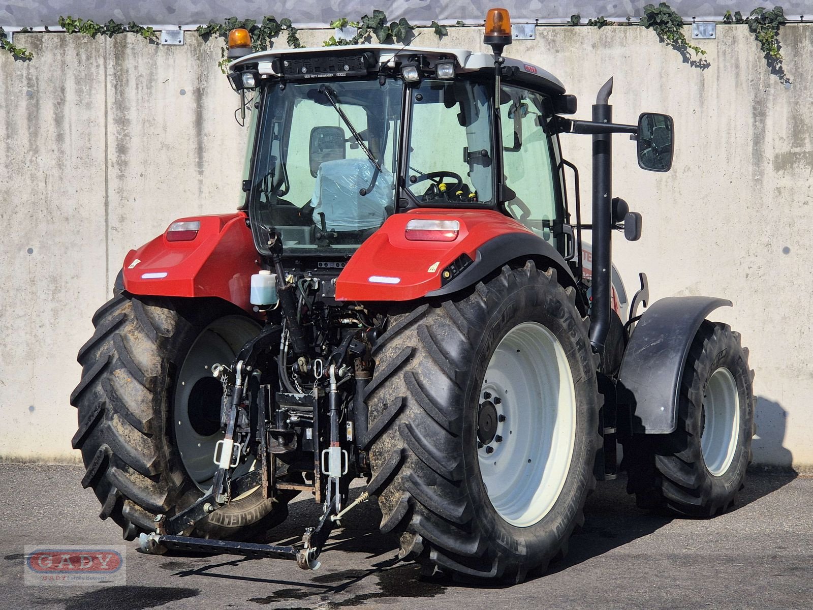 Traktor του τύπου Steyr 4115 Multi Basis, Gebrauchtmaschine σε Lebring (Φωτογραφία 2)