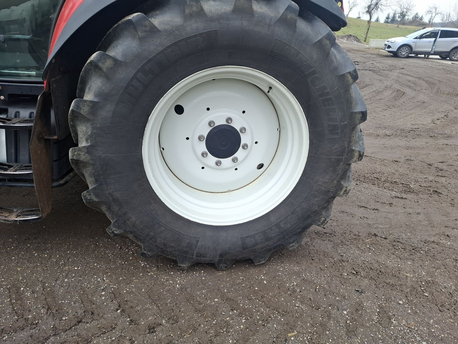 Traktor του τύπου Steyr 4115 Multi Basis, Gebrauchtmaschine σε Saxen (Φωτογραφία 9)