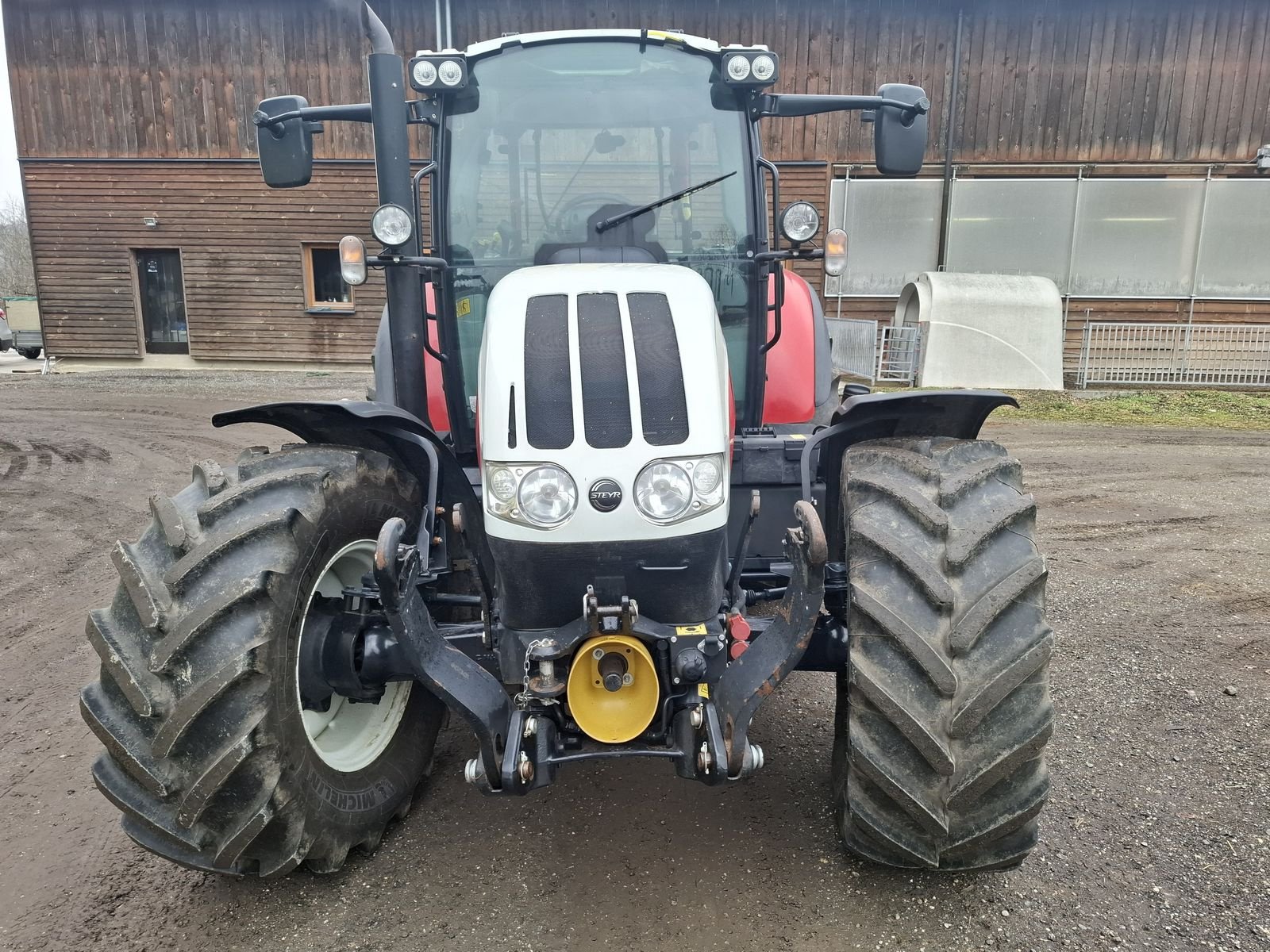 Traktor του τύπου Steyr 4115 Multi Basis, Gebrauchtmaschine σε Saxen (Φωτογραφία 5)